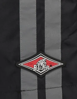 BEAR SURFBOARDS BOARDSHORTS VOLLEY MALIBU BLACK 7 BEAR SURFBOARDS BOARDSHORTS VOLLEY MALIBU BLACK -Ride The Boards bear surfboards boardshorts volley malibu black 1