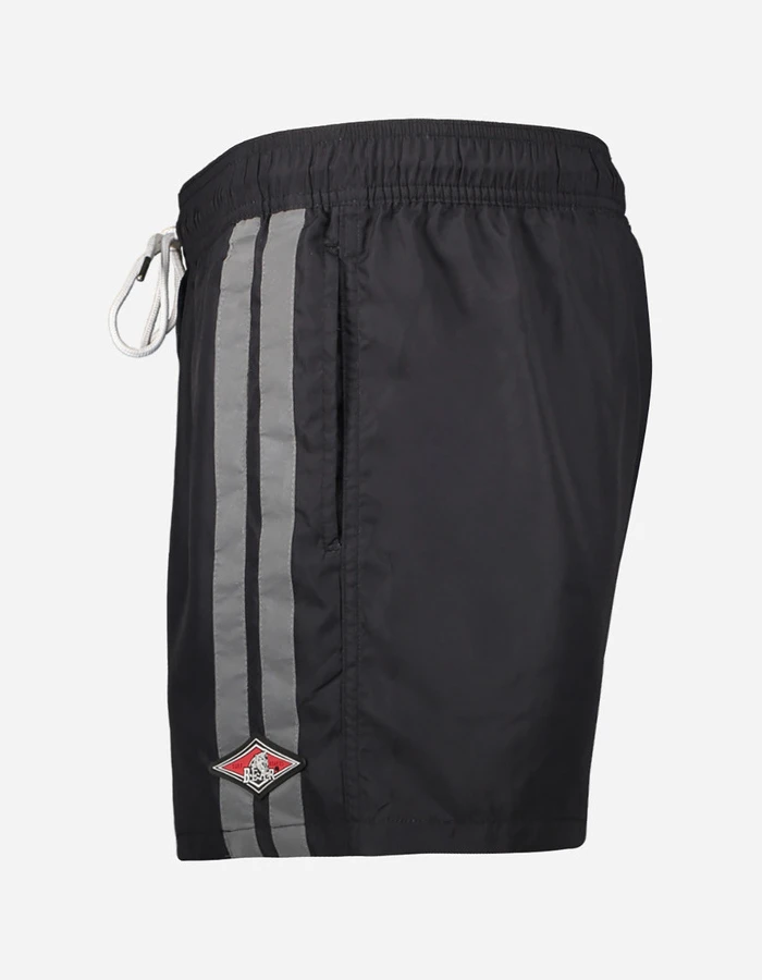 BEAR SURFBOARDS BOARDSHORTS VOLLEY MALIBU BLACK 3 BEAR SURFBOARDS BOARDSHORTS VOLLEY MALIBU BLACK - Image 3
