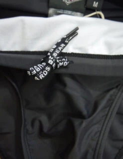 BEAR SURFBOARDS SLIP STRIPES NIGHT BLACK -Ride The Boards bear surfboards costume lycra slip stripes night black 3