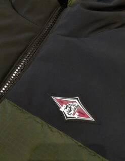 BEAR SURFBOARDS FAKE DOWN VEST -Ride The Boards bear surfboards fake down piumino smanicato 2