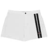 BEAR SURFBOARDS MALIBU BOARDSHORTS WHITE ALYSSUM