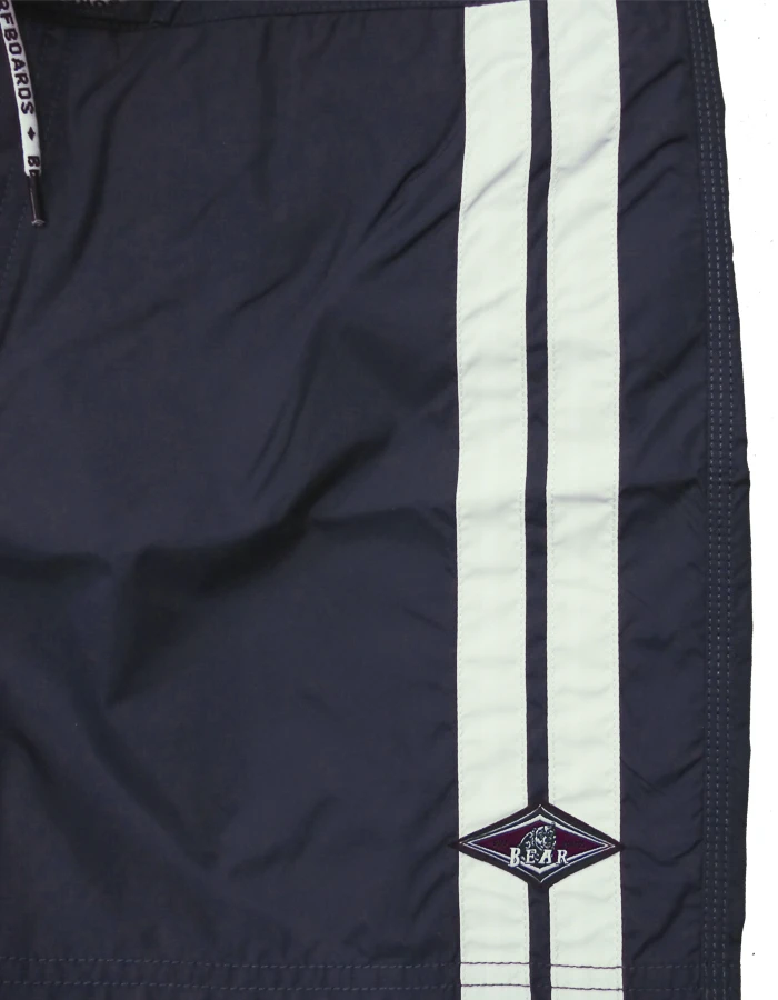 BEAR SURFBOARDS BOARDSHORTS NAVY 3 BEAR SURFBOARDS BOARDSHORTS NAVY - Image 3