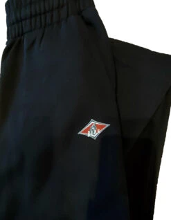 BEAR SURFBOARDS PANTS SMALL LOGO BLACK -Ride The Boards bear surfboards pantaloni in felpa black 7