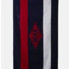 BEAR SURFBOARDS BEACH TOWEL NAVY