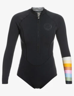 BILLABONG 1MM SALTY DAYZ LIGHT LONG SLEEVE SPRINGSUIT WOMEN 7 BILLABONG 1MM SALTY DAYZ LIGHT LONG SLEEVE SPRINGSUIT WOMEN -Ride The Boards billabong 1mm salty dayz light donna