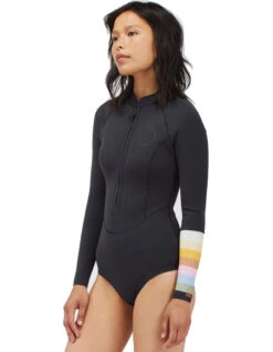 BILLABONG 1MM SALTY DAYZ LIGHT LONG SLEEVE SPRINGSUIT WOMEN 6 BILLABONG 1MM SALTY DAYZ LIGHT LONG SLEEVE SPRINGSUIT WOMEN -Ride The Boards billabong 1mm salty dayz light donna 2