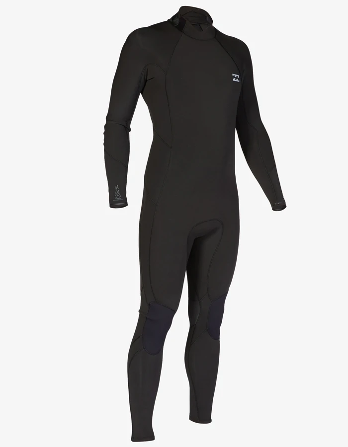 BILLABONG ABSOLUTE BACK ZIP 3/2 WETSUIT 3 BILLABONG ABSOLUTE BACK ZIP 3/2 WETSUIT - Image 3