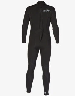 BILLABONG ABSOLUTE BACK ZIP 3/2 WETSUIT 8 BILLABONG ABSOLUTE BACK ZIP 3/2 WETSUIT -Ride The Boards billabong 3 2 absolute muta backzip black 1
