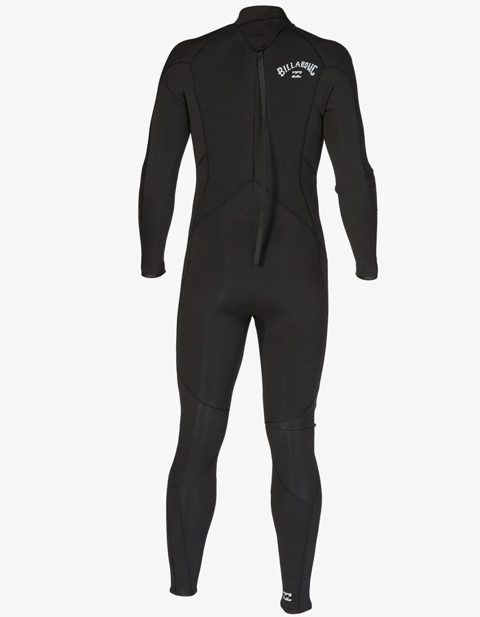 BILLABONG ABSOLUTE BACK ZIP 3/2 WETSUIT 4 BILLABONG ABSOLUTE BACK ZIP 3/2 WETSUIT - Image 4