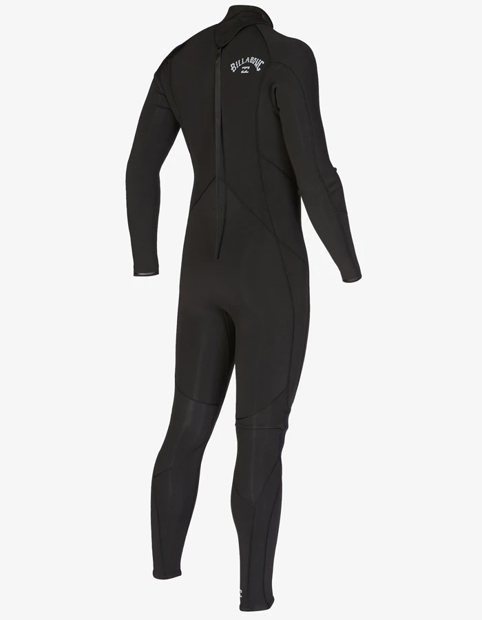 BILLABONG ABSOLUTE BACK ZIP 3/2 WETSUIT 2 BILLABONG ABSOLUTE BACK ZIP 3/2 WETSUIT - Image 2
