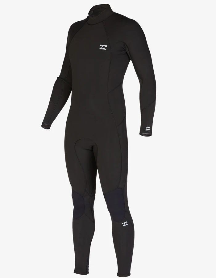 BILLABONG ABSOLUTE BACK ZIP 3/2 WETSUIT 1 BILLABONG ABSOLUTE BACK ZIP 3/2 WETSUIT