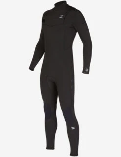 BILLABONG 4/3 ABSOLUTE CHEST ZIP WETSUIT -Ride The Boards billabong 4 3 absolute muta chest zip black