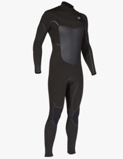 BILLABONG 4/3 ABSOLUTE PLUS CHEST ZIP WETSUIT -Ride The Boards billabong 5 4 absolute plus muta chest zip black 1