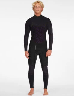 BILLABONG 4/3 ABSOLUTE PLUS CHEST ZIP WETSUIT -Ride The Boards billabong 5 4 absolute plus muta chest zip black 2
