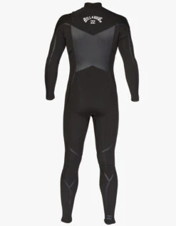 BILLABONG 4/3 ABSOLUTE PLUS CHEST ZIP WETSUIT -Ride The Boards billabong 5 4 absolute plus muta chest zip black 3