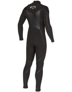 BILLABONG 4/3 ABSOLUTE PLUS CHEST ZIP WETSUIT -Ride The Boards billabong 5 4 absolute plus muta chest zip black 6