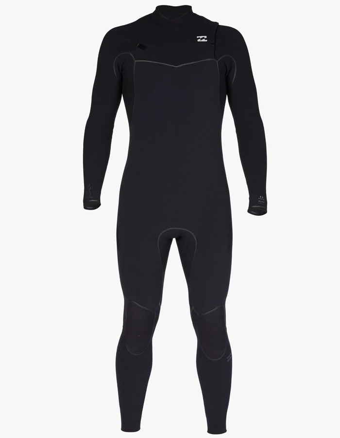 BILLABONG 4/3 FURNACE COMP CHEST ZIP WETSUIT FOR MEN 1 BILLABONG 4/3 FURNACE COMP CHEST ZIP WETSUIT FOR MEN