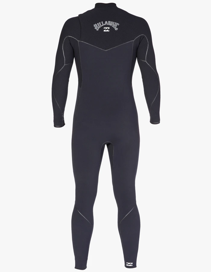 BILLABONG 4/3 FURNACE COMP CHEST ZIP WETSUIT FOR MEN 2 BILLABONG 4/3 FURNACE COMP CHEST ZIP WETSUIT FOR MEN - Image 2