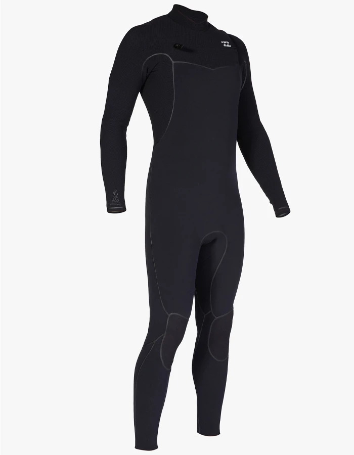 BILLABONG 4/3 FURNACE COMP CHEST ZIP WETSUIT FOR MEN 6 BILLABONG 4/3 FURNACE COMP CHEST ZIP WETSUIT FOR MEN - Image 6