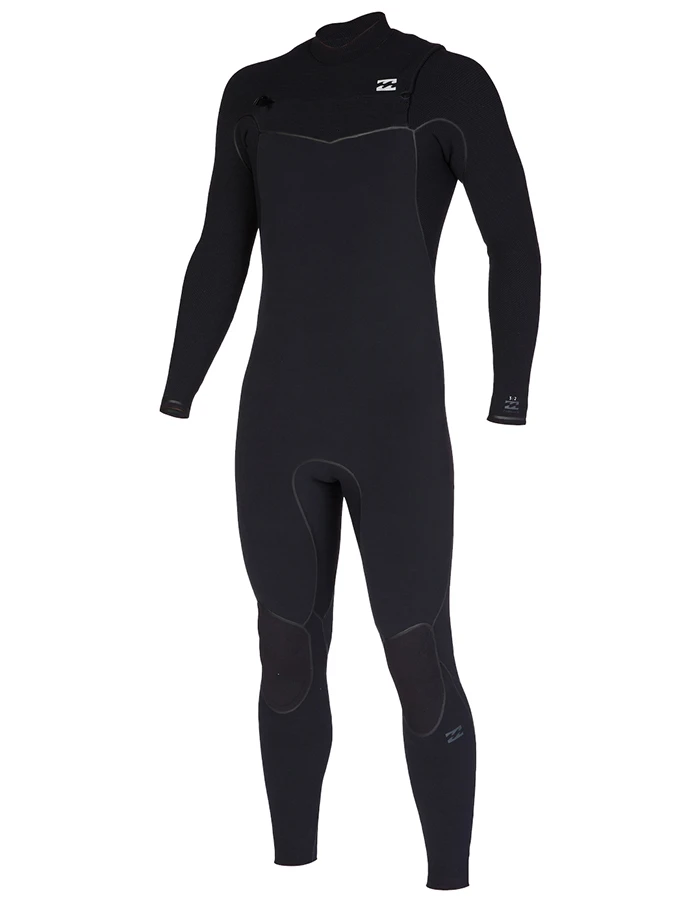 BILLABONG 4/3 FURNACE COMP CHEST ZIP WETSUIT FOR MEN 7 BILLABONG 4/3 FURNACE COMP CHEST ZIP WETSUIT FOR MEN - Image 7