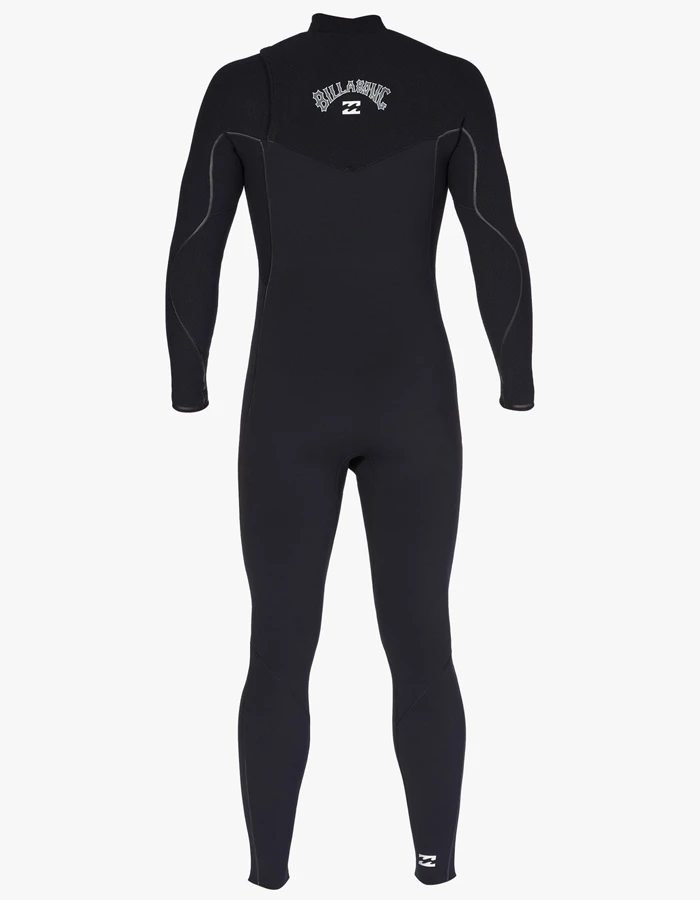 BILLABONG 5/4 FURNACE COMP CHEST ZIP WETSUIT FOR MEN 2 BILLABONG 5/4 FURNACE COMP CHEST ZIP WETSUIT FOR MEN - Image 2