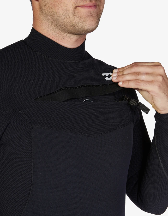 BILLABONG 5/4 FURNACE COMP CHEST ZIP WETSUIT FOR MEN 5 BILLABONG 5/4 FURNACE COMP CHEST ZIP WETSUIT FOR MEN - Image 5