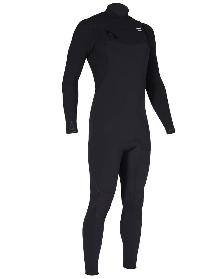 BILLABONG 5/4 FURNACE COMP CHEST ZIP WETSUIT FOR MEN 3 BILLABONG 5/4 FURNACE COMP CHEST ZIP WETSUIT FOR MEN - Image 3