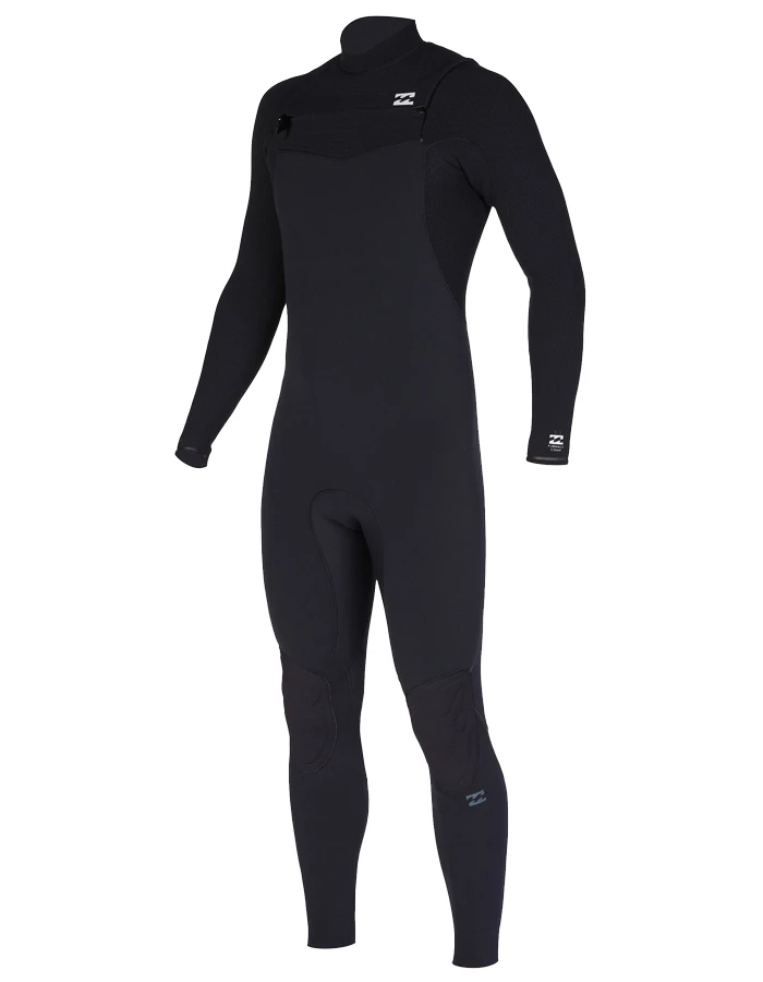 BILLABONG 5/4 FURNACE COMP CHEST ZIP WETSUIT FOR MEN 4 BILLABONG 5/4 FURNACE COMP CHEST ZIP WETSUIT FOR MEN - Image 4