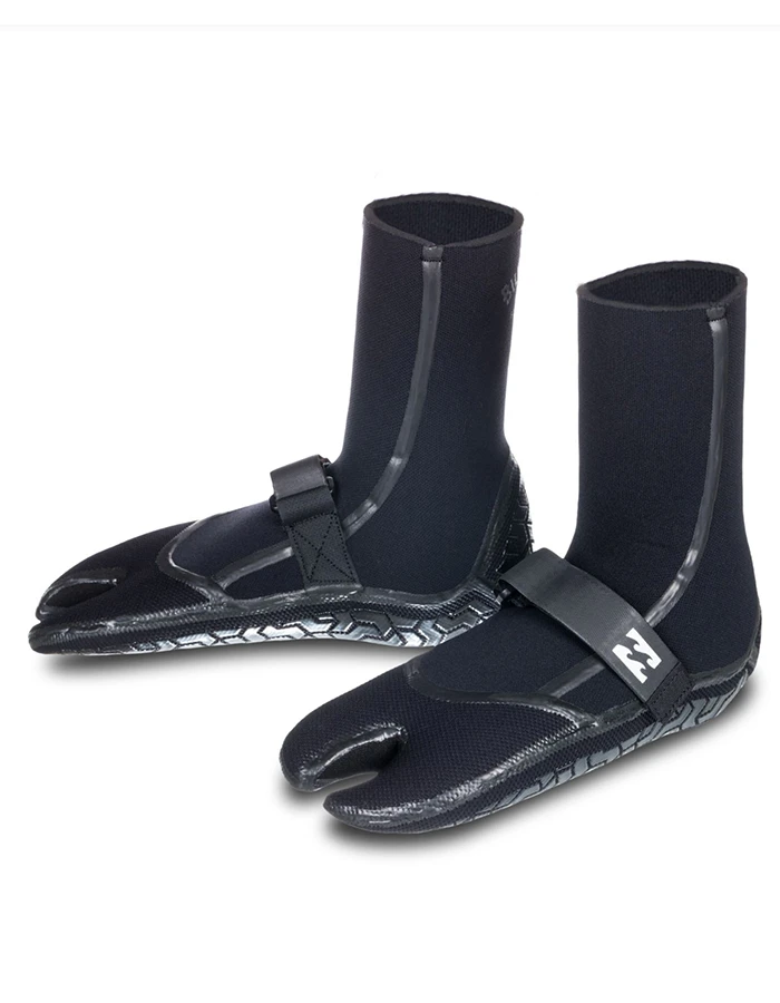 BILLABONG FURNACE ABSOLUTE SPLIT TOE BOOTS 5MM 1 BILLABONG FURNACE ABSOLUTE SPLIT TOE BOOTS 5MM