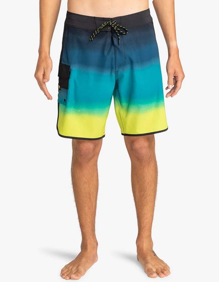 BILLABONG 73 FADE PRO PERFORMANCE BOARSHORTS 19" 2 BILLABONG 73 FADE PRO PERFORMANCE BOARSHORTS 19" - Image 2