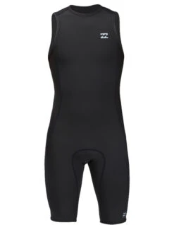 BILLABONG ABSOLUTE 2/2 SPRINGSUIT SLEVELESS BACKZIP -Ride The Boards billabong absolute 2 2 short john muta estiva backzip 3