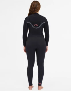 BILLABONG 5/4 FURNACE CHEST ZIP WETSUIT FOR WOMEN -Ride The Boards billabong furnace 4 3 chest zip muta donna 2 1