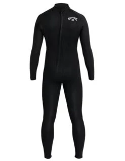 BILLABONG INTRUDER 3/2 MM BACK ZIP -Ride The Boards billabong intruder 3 2 mm back zip black 2 1