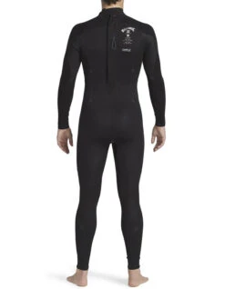 BILLABONG INTRUDER 3/2 MM BACK ZIP -Ride The Boards billabong intruder 3 2 mm back zip black 4