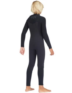 BILLABONG REVOLUTION 4/3 MM CHEST ZIP BOYS 8-14 BLACK 6 BILLABONG REVOLUTION 4/3 MM CHEST ZIP BOYS 8-14 BLACK -Ride The Boards billabong revolution 4 3 mm chest zip muta ragazzo 2