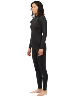 BILLABONG 4/3 SYNERGY CHEST ZIP WETSUIT FOR WOMEN 7 BILLABONG 4/3 SYNERGY CHEST ZIP WETSUIT FOR WOMEN -Ride The Boards billabong synergy 4 3 frontzip muta donna 10