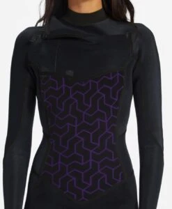 BILLABONG 4/3 SYNERGY CHEST ZIP WETSUIT FOR WOMEN 8 BILLABONG 4/3 SYNERGY CHEST ZIP WETSUIT FOR WOMEN -Ride The Boards billabong synergy 4 3 frontzip muta donna 11