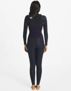 BILLABONG 5/4 SYNERGY CHEST ZIP WETSUIT FOR WOMEN 10 BILLABONG 5/4 SYNERGY CHEST ZIP WETSUIT FOR WOMEN -Ride The Boards billabong synergy 4 3 frontzip muta donna 3 1