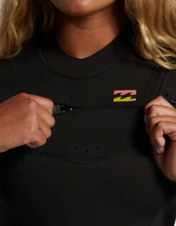 BILLABONG 5/4 SYNERGY CHEST ZIP WETSUIT FOR WOMEN 13 BILLABONG 5/4 SYNERGY CHEST ZIP WETSUIT FOR WOMEN -Ride The Boards billabong synergy 4 3 frontzip muta donna 6 1