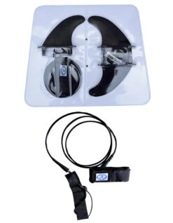 CBC FUN 8'0'' SOFTBOARD CAL BEAR SERIES -Ride The Boards cbc fun 8 0 softboard 4 1