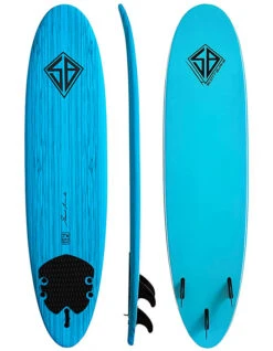 CBC BURKE 7'6'' MALIBU SOFTBOARD