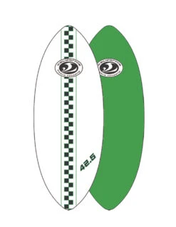 CBC SKIMBOARD FIBERGLASS/EPOXY SKIMBOARD 42.5'' -Ride The Boards cbc skimboard fiberglass 42 5 epoxy 2
