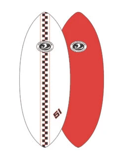 CBC SKIMBOARD FIBERGLASS/EPOXY 51'' -Ride The Boards cbc skimboard fiberglass 51 epoxy