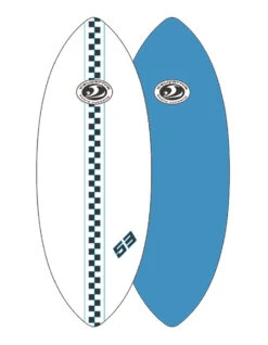 CBC SKIMBOARD 53'' FIBERGLASS EPOXY -Ride The Boards cbc skimboard fiberglass 53 epoxy 3