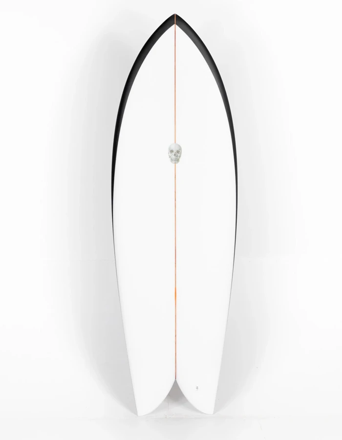 CHRIS CHRISTENSON THE FISH TWIN FIN 1 CHRIS CHRISTENSON THE FISH TWIN FIN