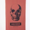 CHRISTENSON ROUND SKULL BEACH TOWEL