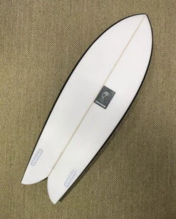 CHRIS CHRISTENSON THE FISH TWIN FIN 11 CHRIS CHRISTENSON THE FISH TWIN FIN -Ride The Boards christenson surfboards chris fish 5 6 4