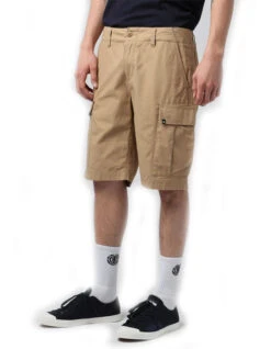 ELEMENT LEGION CARGO 21" BERMUDA DA UOMO CANYON KHAKI -Ride The Boards element legion cargo 21 bermuda da uomo canyon khaki 1