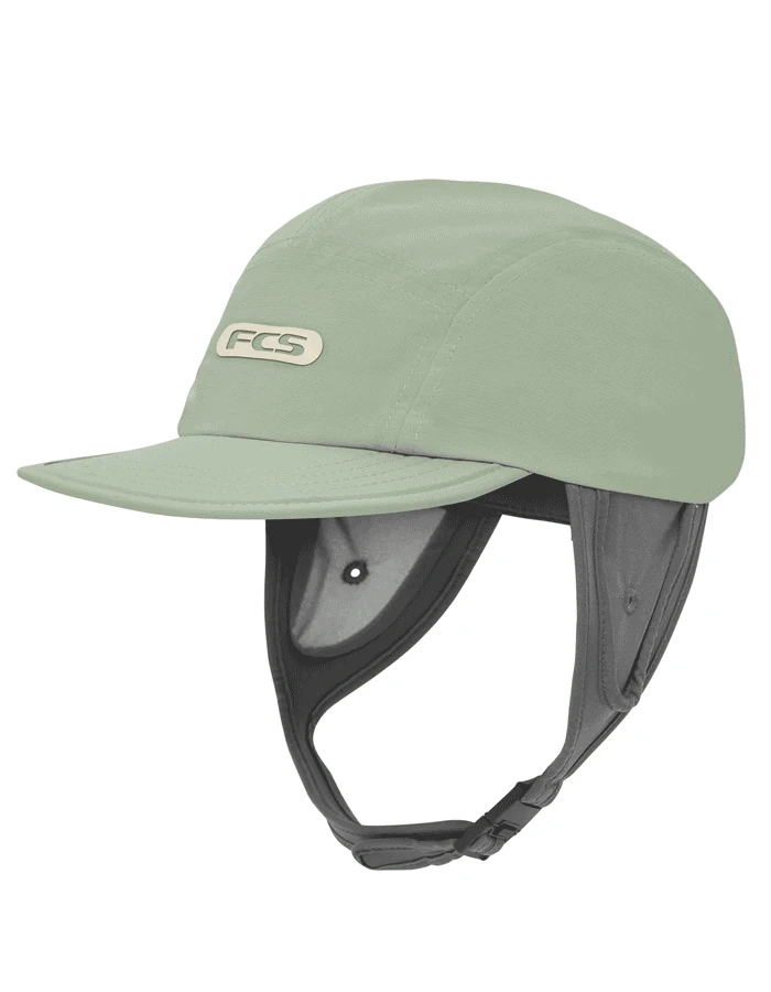 FCS ESSENTIAL SURF CAP ICEBERG GREEN 1 FCS ESSENTIAL SURF CAP ICEBERG GREEN