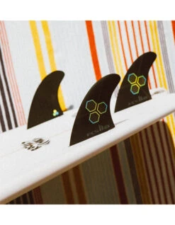 FCS II CHANNEL ISLAND PC TRI FIN SET (SECOND HAND) 14 FCS II CHANNEL ISLAND PC TRI FIN SET (SECOND HAND) -Ride The Boards fcs ii channel island pc tri fin set 1 1